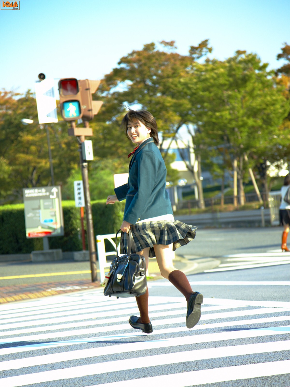 南泽奈央 [Bomb.tv] Minamisawa Nao